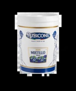 Cremino Blueberry Spreadable Cream, Rubicone N572 packaging