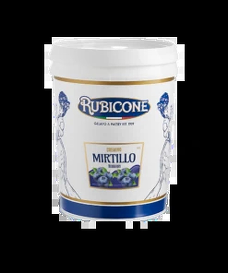 Cremino Blueberry Spreadable Cream, Rubicone N572 packaging
