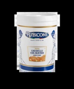 Cremino Caramel & Peanuts Spreadable Cream, Rubicone F355 packaging