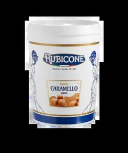 Cremino Caramel Spreadable Cream, Rubicone F973 packaging