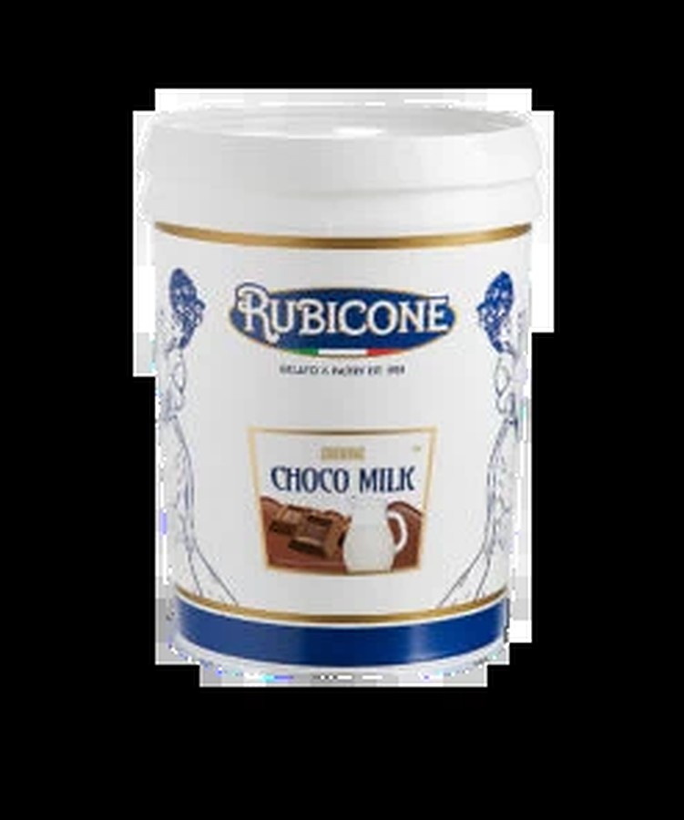 Cremino Choco Milk Spreadable Cream, Rubicone F586 packaging