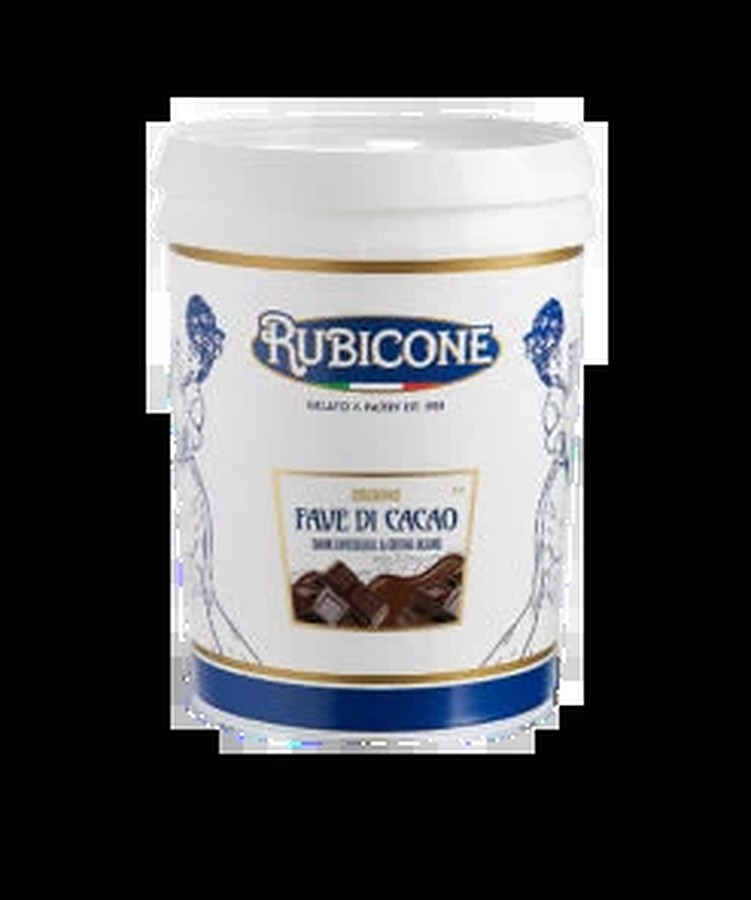 Cremino Cocoa Beans Spreadable Cream, Rubicone F356 packaging