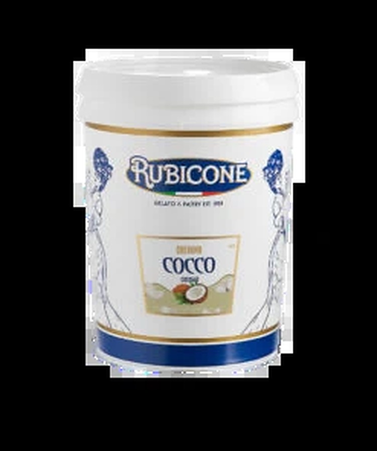 Cremino Coconut Spreadable Cream, Rubicone N571 packaging