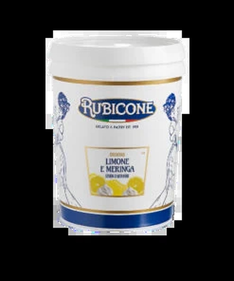 Cremino Lemon & Meringue Spreadable Cream, Rubicone F351 packaging