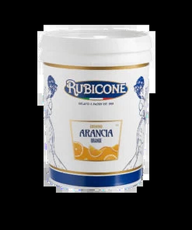Cremino Orange Spreadable Cream, Rubicone F352 packaging