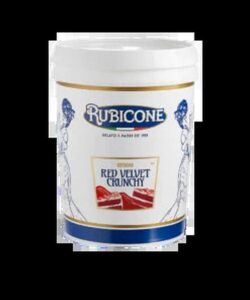 Cremino Red Velvet Crunchy Cream, Rubicone F357 packaging