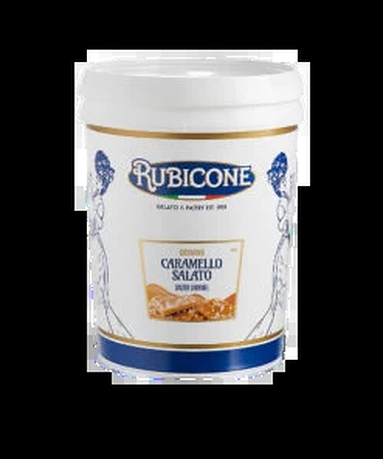 Cremino Salted Caramel Spreadable Cream, Rubicone F629 packaging