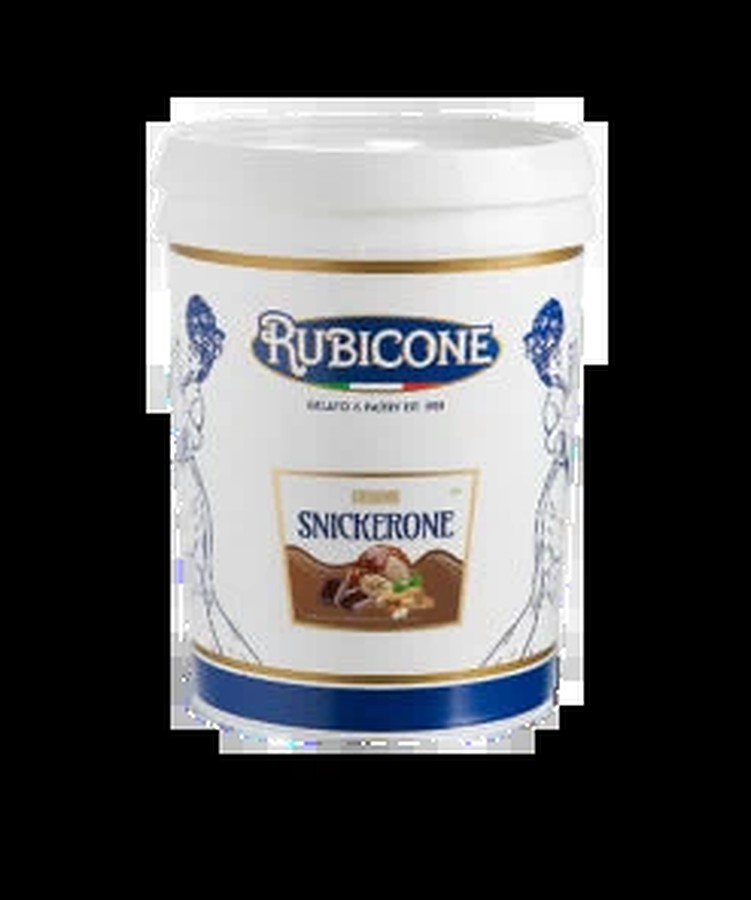 Cremino Snickerone Spreadable Cream, Rubicone F587 packaging