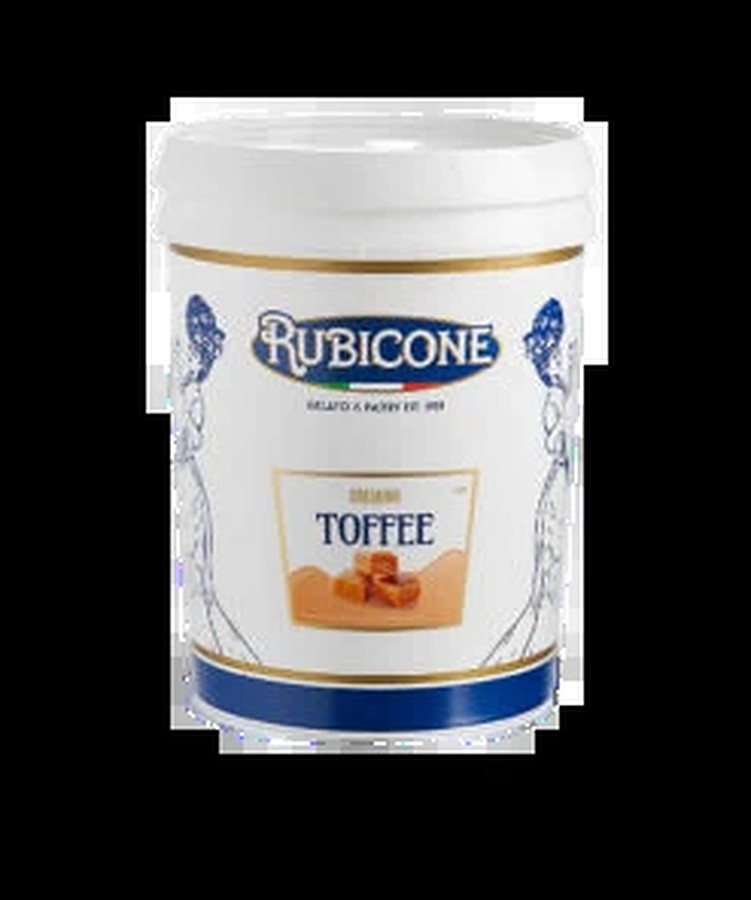Cremino Toffee GF Spreadable Cream, Rubicone N594 packaging
