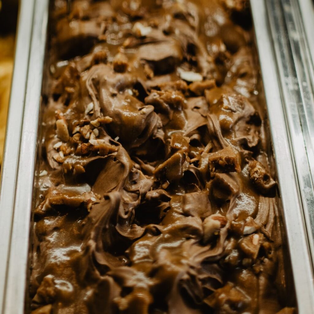 Gelato Recipe Ideas 4 Dark chocolate gelato made with Rubicone ingredients