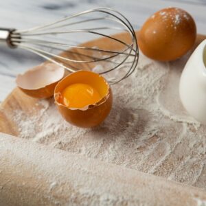 Eggs and milk