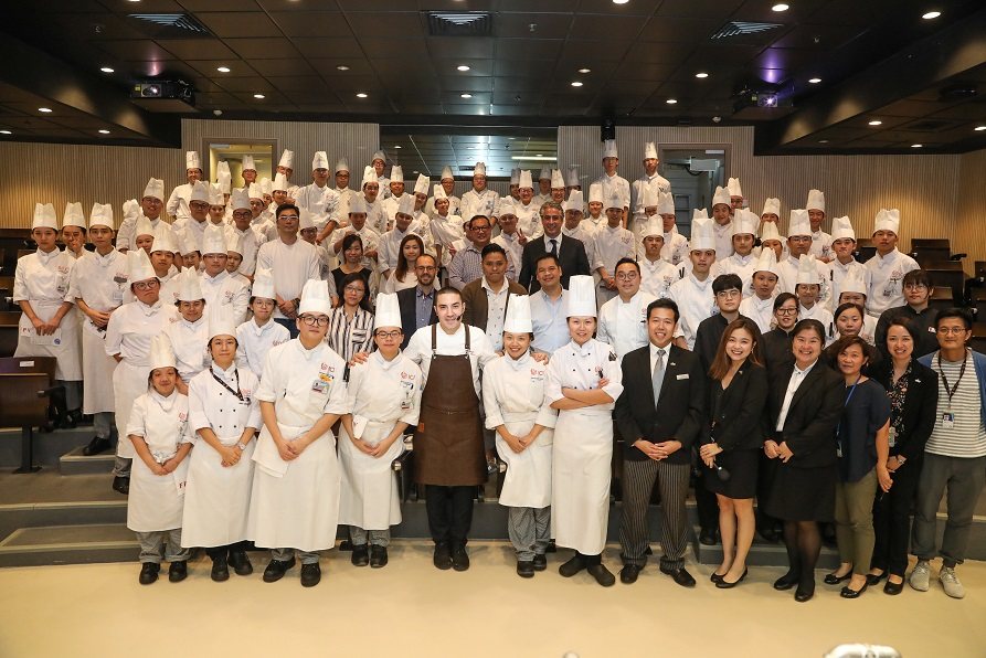Fabrizio Fiorani Leads a Gelato in Fine Dining Seminar in Hong Kong 7 Seminar room at ICI International Culinary Institute