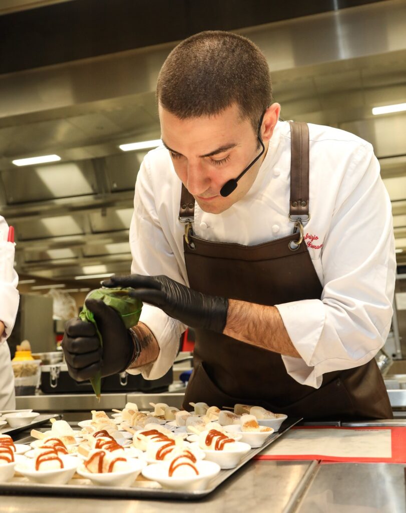 Fabrizio Fiorani Leads a Gelato in Fine Dining Seminar in Hong Kong 1 Fabrizio Fiorani presenting at ICI Hong Kong