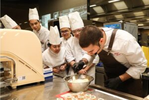 Fabrizio Fiorani Leads a Gelato in Fine Dining Seminar in Hong Kong