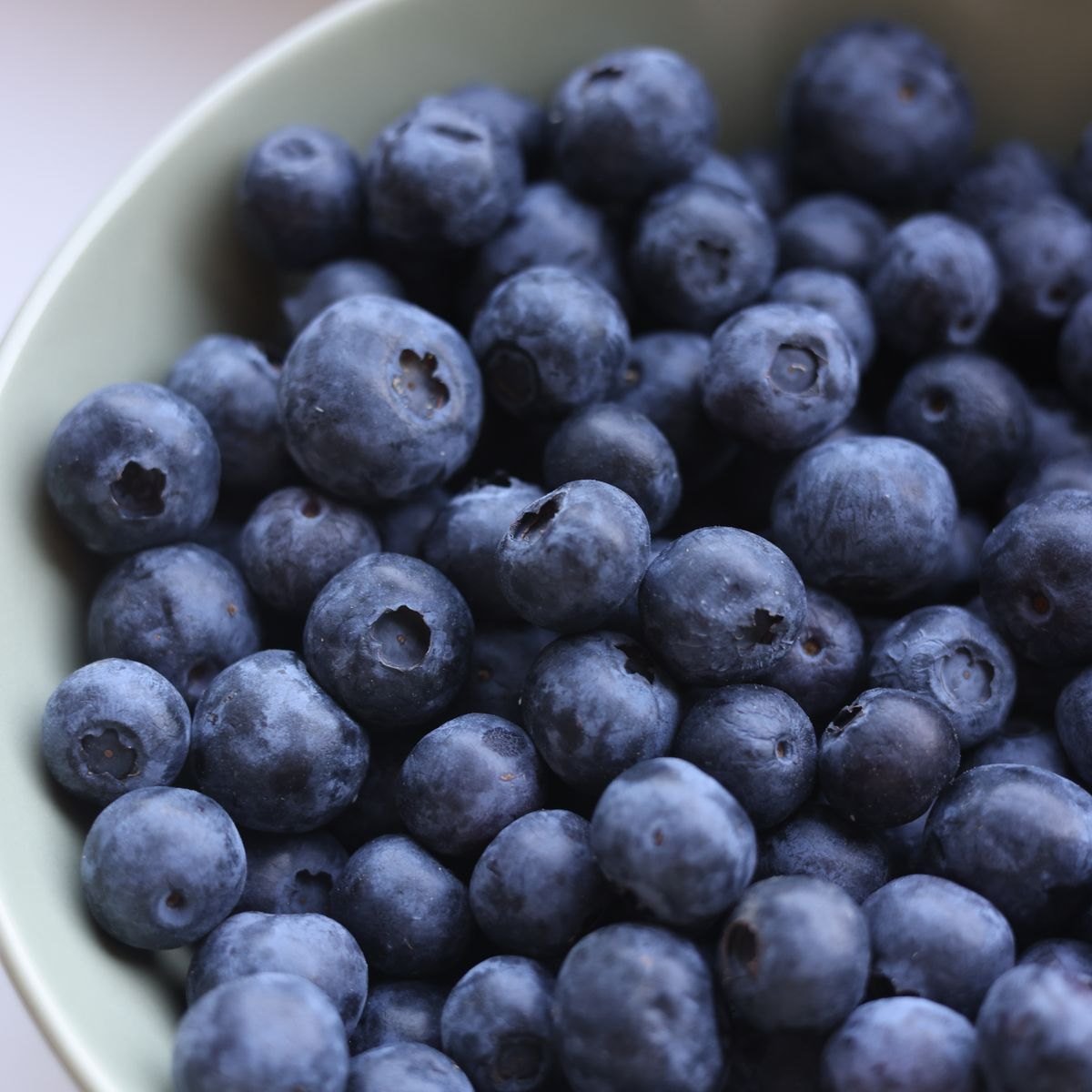 Crumble Blueberry 3 Fresh blueberries