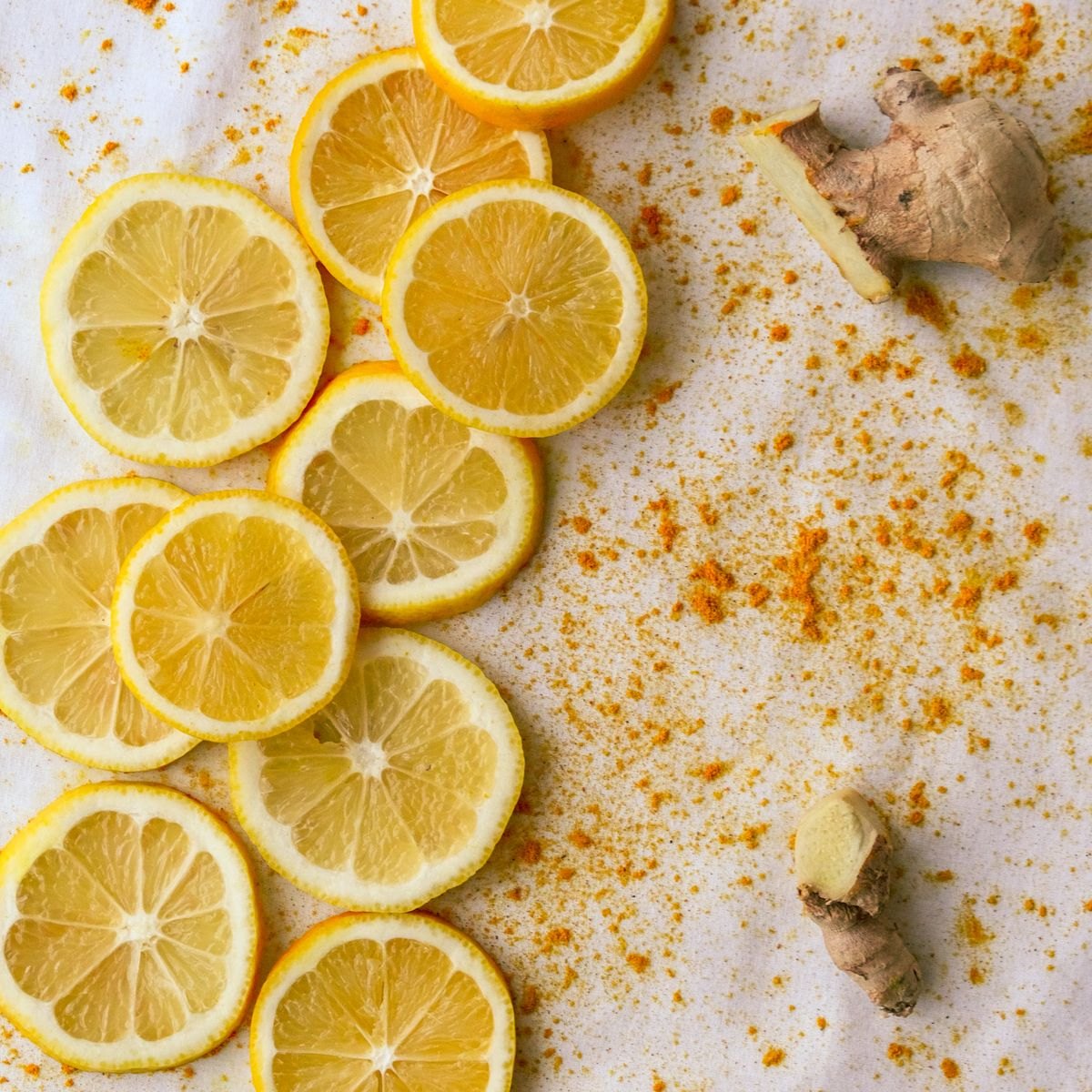 Ready Ginger Lemon Gelato Mix 3 Fresh ginger lemons