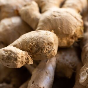 Fresh ginger root