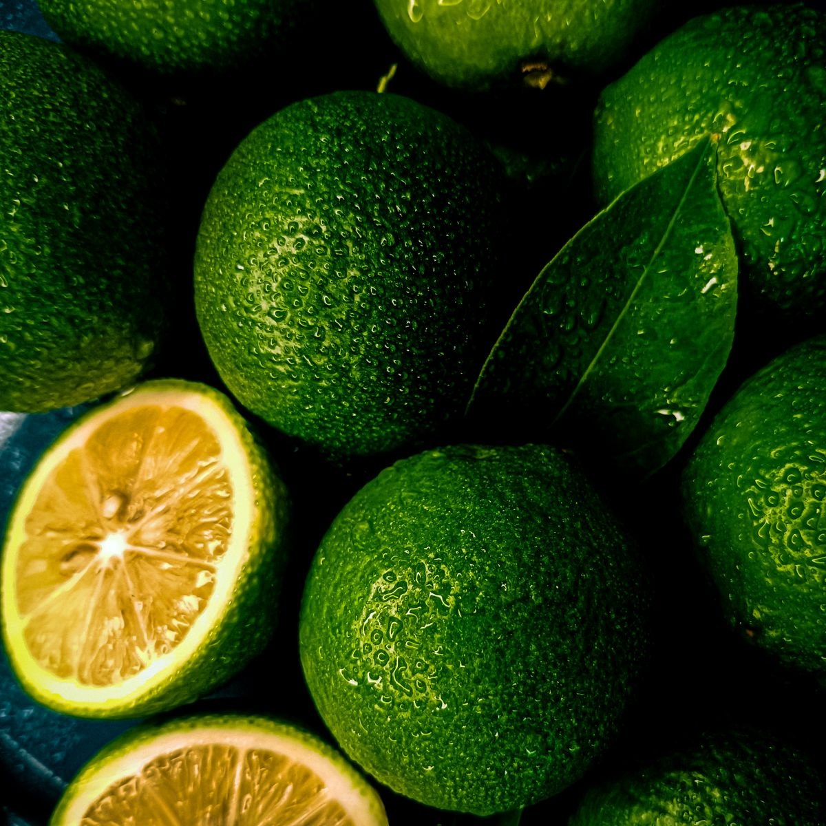Ready Lime Gelato Mix 3 Fresh limes