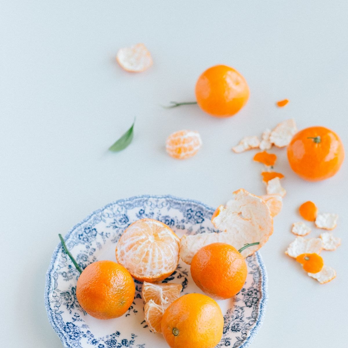 Mandarin Fruit Paste 2 Fresh mandarins