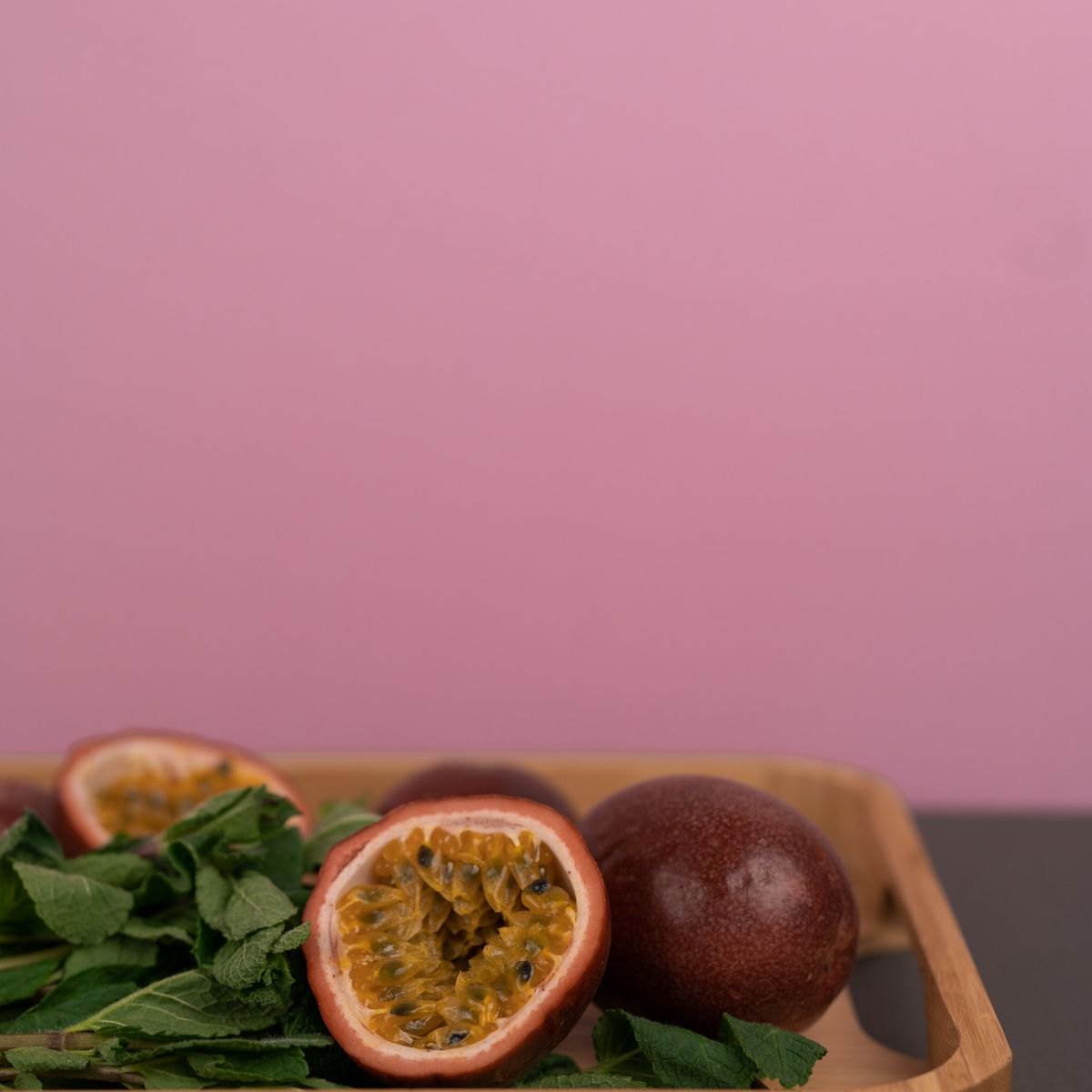 Passion Fruit Paste 3 Fresh passion fruit