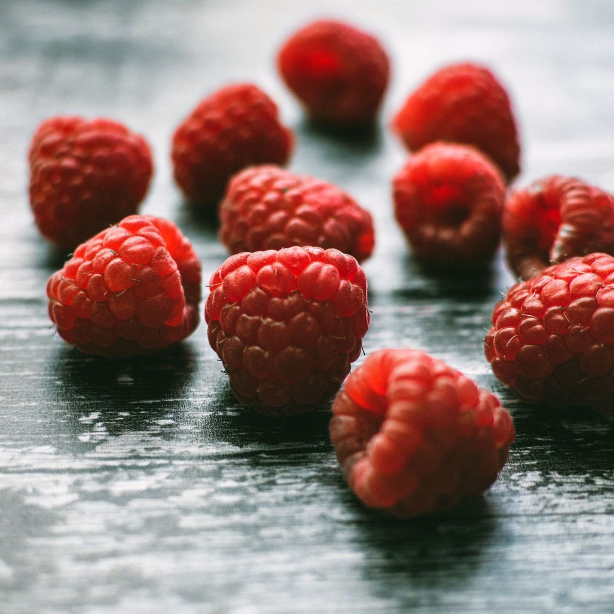 Crumble Raspberry 3 Fresh raspberries