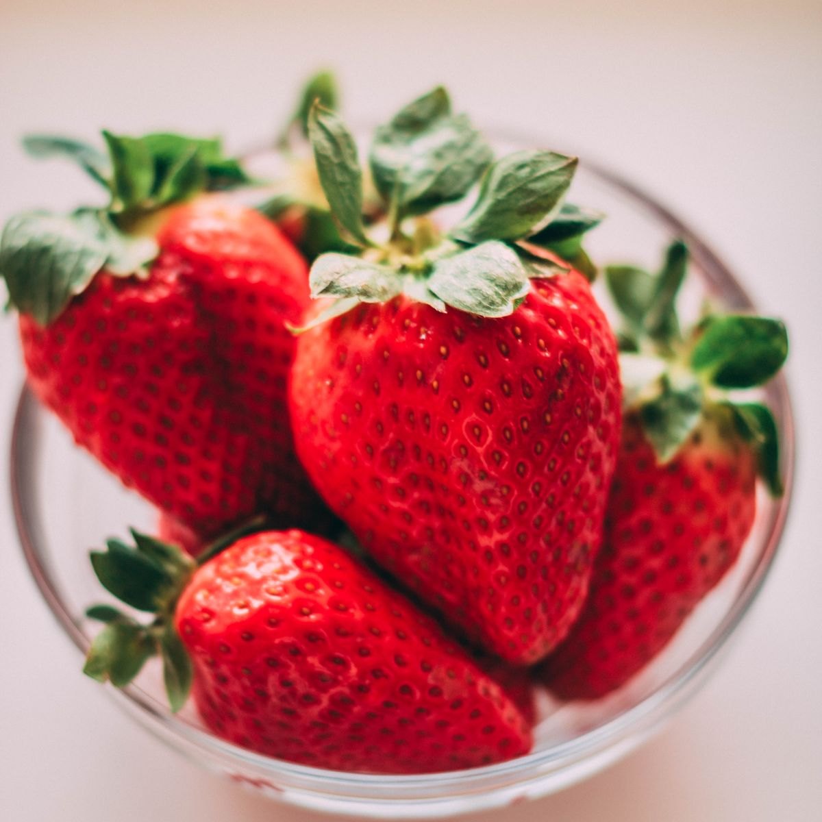 Ready Strawberry Gelato Mix 3 Fresh strawberries