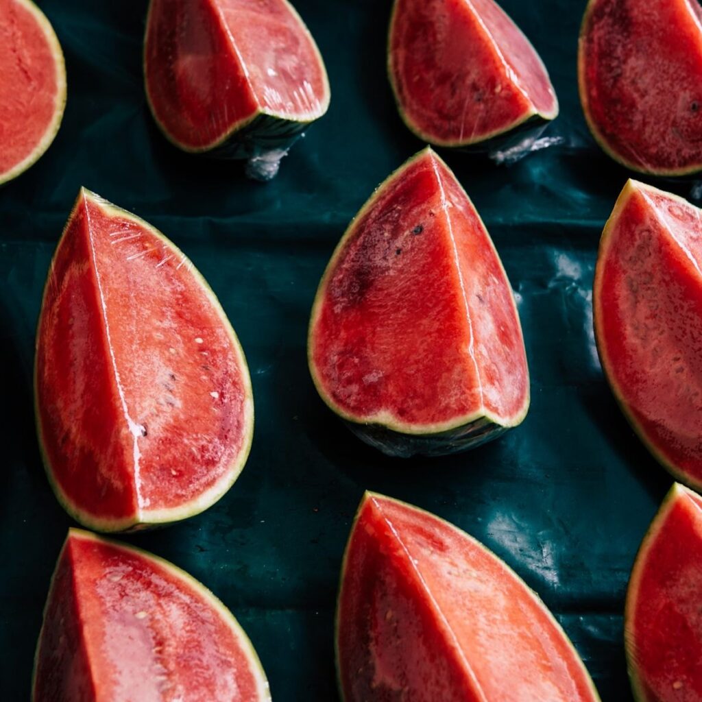 Slush & Granita Ideas 6 Fresh watermelon