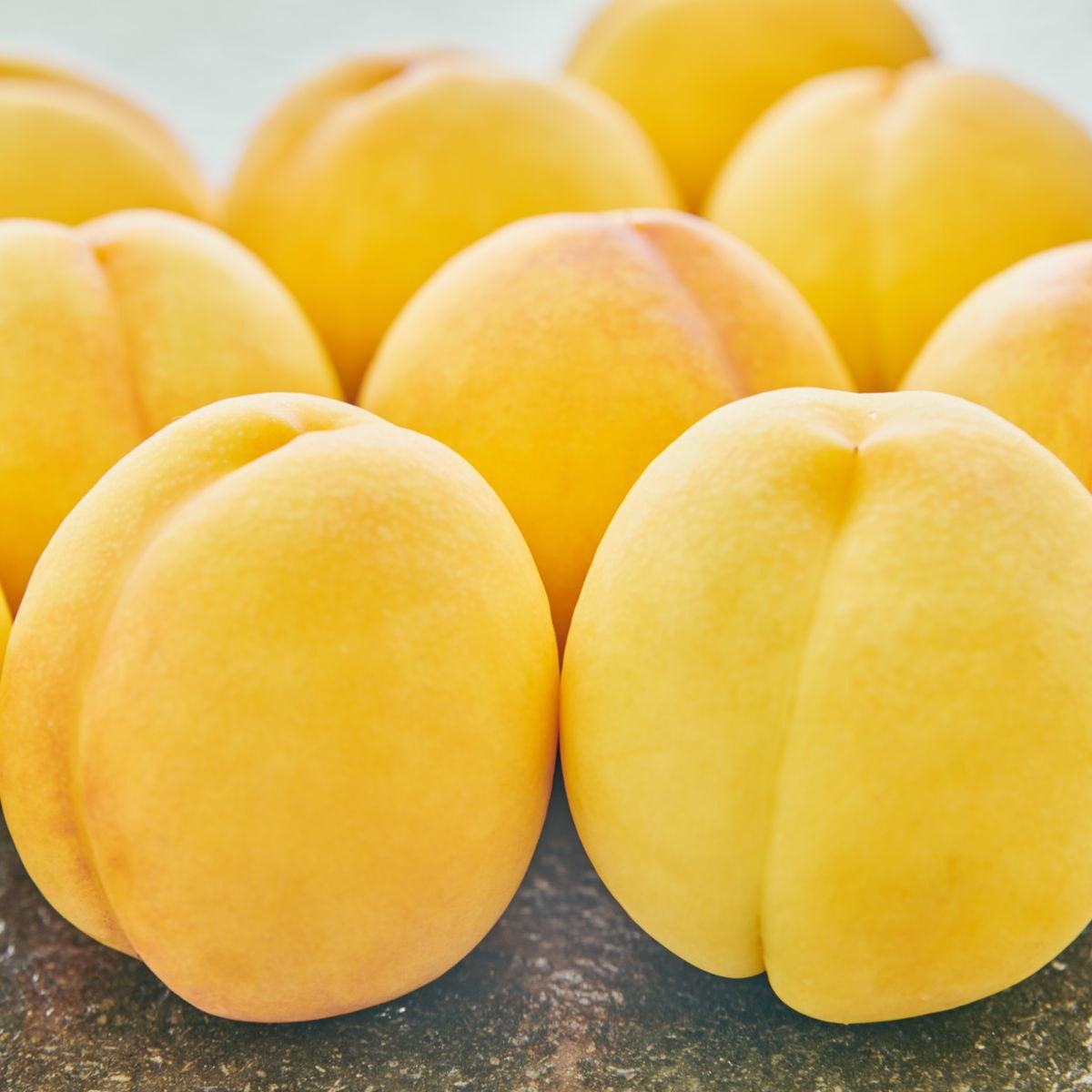 Ready Yellow Peach Gelato Mix 2 Fresh yellow peaches