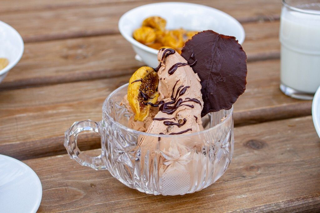 Gelato Day 2022 Video Contest Returns with Dolce Sinfonia 1 Dolce Sinfonia gelato, the 2022 Flavour of the Year for European Artisanal Gelato Day