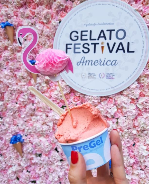 Gelato Festival America Returns to Washington, D.C. in 2019 2 Guests tasting gelato at Gelato Festival America