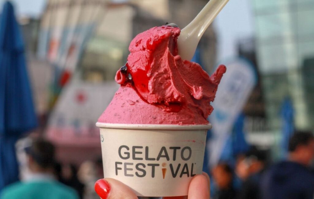 Gelato Festival Boston 2019: Fabrizio Fenu Takes Gold 1 Gelato Festival Boston 2019 winners at Boylston Plaza