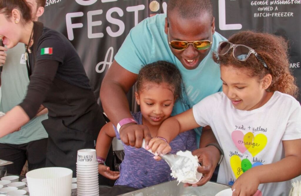 Gelato Festival Boston 2019: Fabrizio Fenu Takes Gold 2 Gelato served to visitors at Gelato Festival Boston