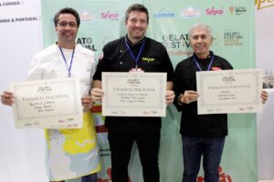 Gelato Festival Challenge Brazil: Three Artisans Advance at FISPAL