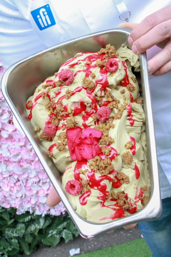 Gelato Festival London 2019 at King's Cross 1 Gelato Festival London 2019 poster at Canopy Market, King's Cross