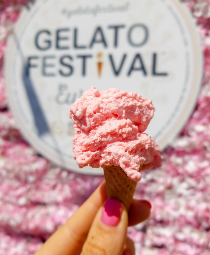 Gelato Festival London 2019 at King's Cross 3 Gelato Festival London 2019 event atmosphere