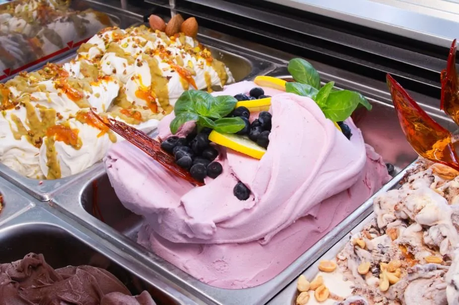 Gelato Festival Premieres in West Hollywood, 28-29 September 2019 1 Gelato Festival West Hollywood flavours on display
