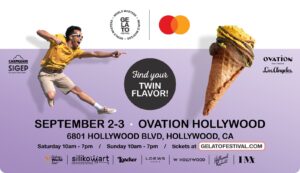 Gelato Festival World Masters in Los Angeles: Chefs and Schedule