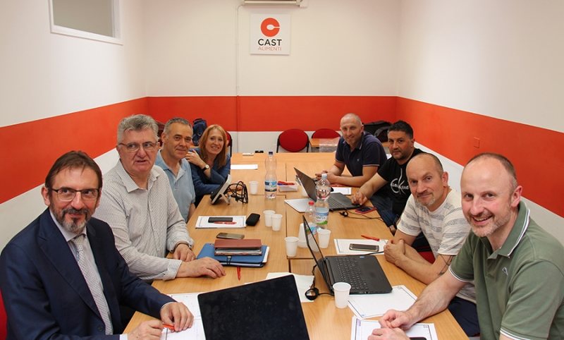 Gelato World Cup: Italy and France Launch Their Support Clubs 1 Founders of Club Italia for the Gelato World Cup