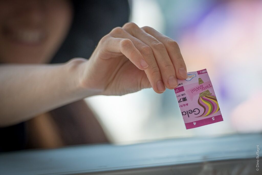 Gelato World Tour 2019 Yokohama: 12 Flavours Compete 3 Gelato tasting stand at Gelato World Tour Yokohama