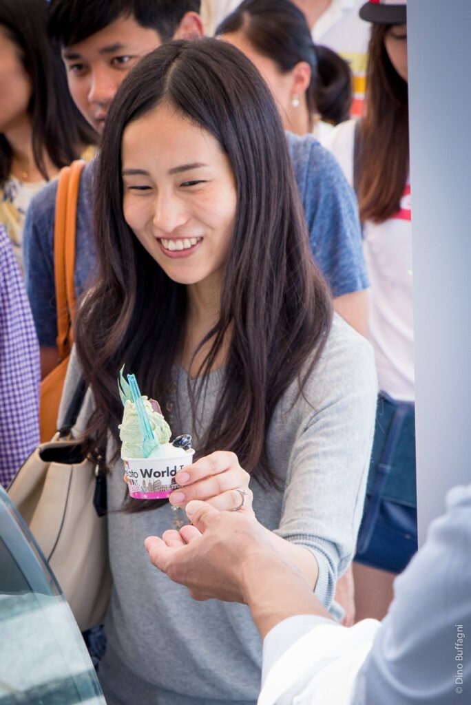 Gelato World Tour 2019 Yokohama: 12 Flavours Compete 5 Competing gelato flavours served at Gelato World Tour 2019