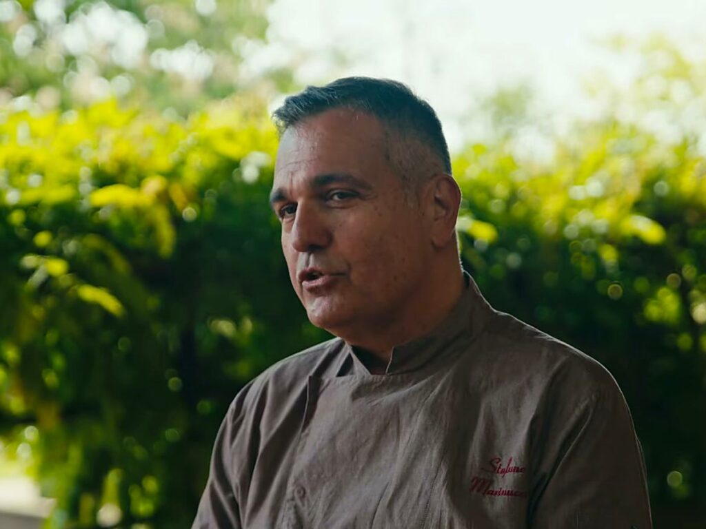 Savoury Gelato, Straight from the Gelmatic Giotto 11 1 Chef and artisan gelato maker Stefano Marinucci