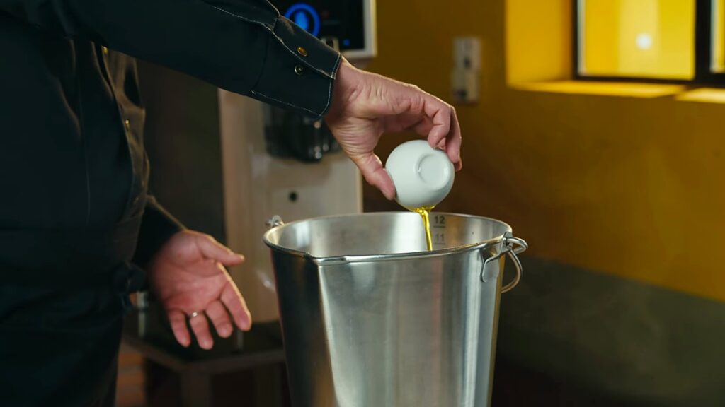 Savoury Gelato, Straight from the Gelmatic Giotto 11 10 Savoury, on purpose