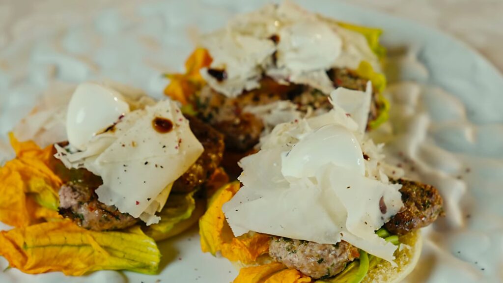 Savoury Gelato, Straight from the Gelmatic Giotto 11 20 The plate