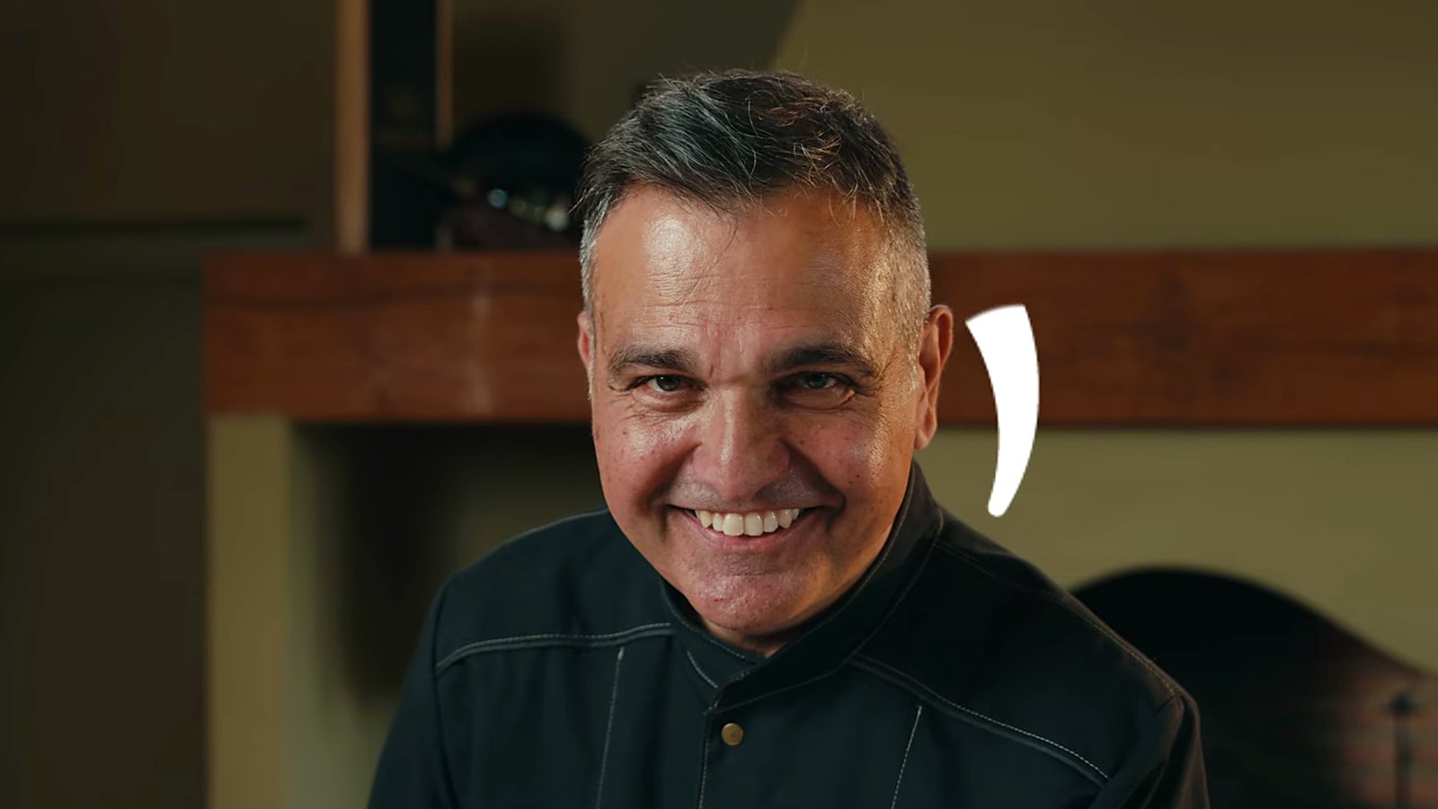 All smiles.