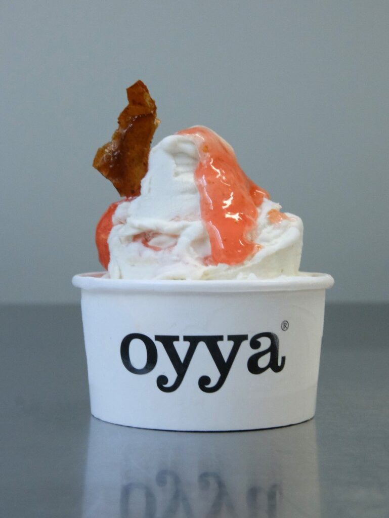 GFWM: Three World Finalists from Belgium, Czechia and the Netherlands 1 Oyya gelato Gorgonzola Fig flavour from Bruges, Belgium