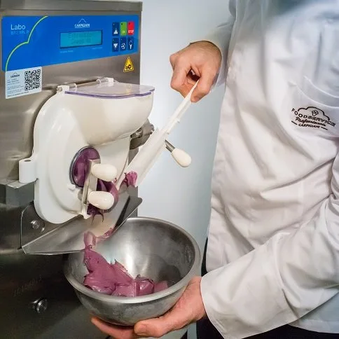 High Profitability Desserts: A Gelato Course for Casual Dining 3 Labo batch freezer used in the High Profitability Desserts course