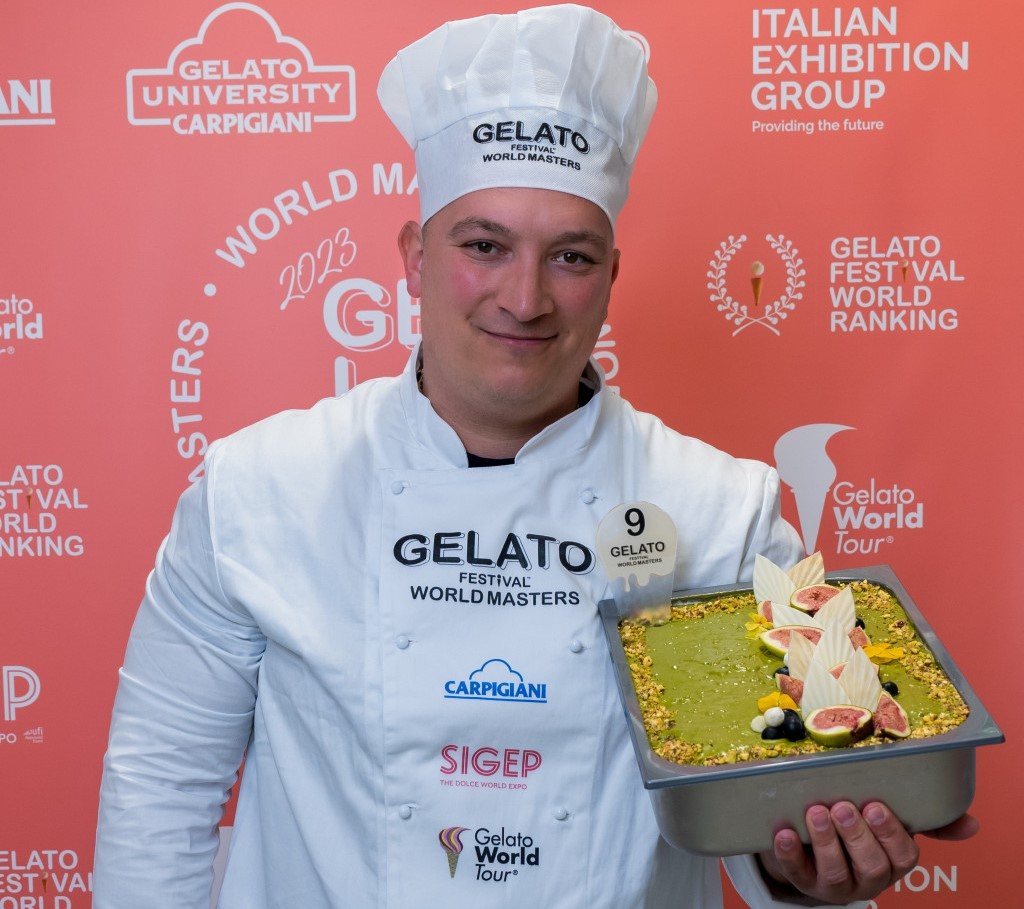 Hungary's 3 Best Gelato Artisans of 2023: Budapest Challenge Results 1 Winning gelato from the 2023 Budapest challenge