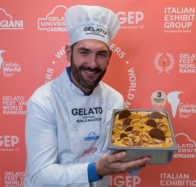 Hungary's 3 Best Gelato Artisans of 2023: Budapest Challenge Results 2 Second place gelato from the 2023 Budapest challenge
