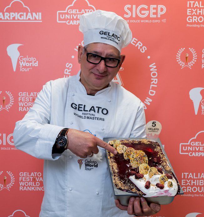Hungary's 3 Best Gelato Artisans of 2023: Budapest Challenge Results 3 Third place gelato from the 2023 Budapest challenge