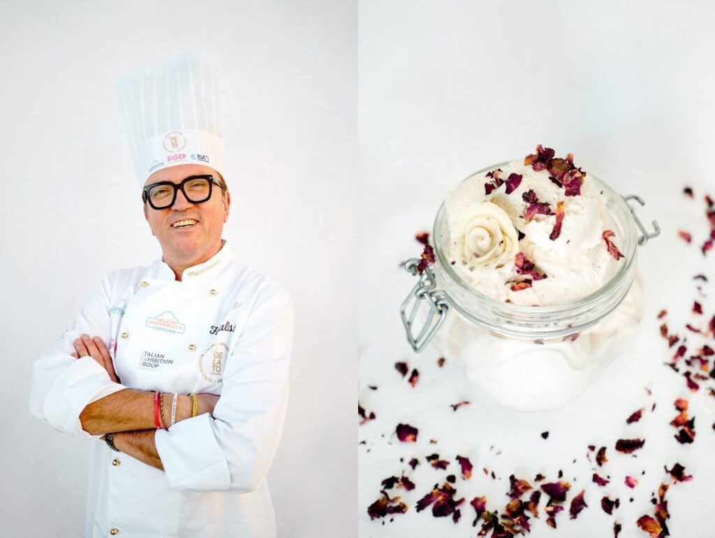 Hungary Wins World's Best Gelato Flavour at Gelato Festival Final 2 Marco Venturino of Italy, third place at the Gelato Festival World Masters final